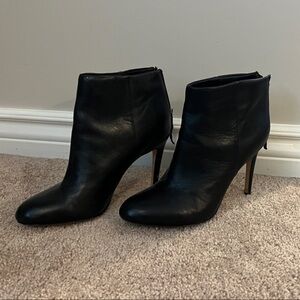 Sam Edelman Black Heeled Boots